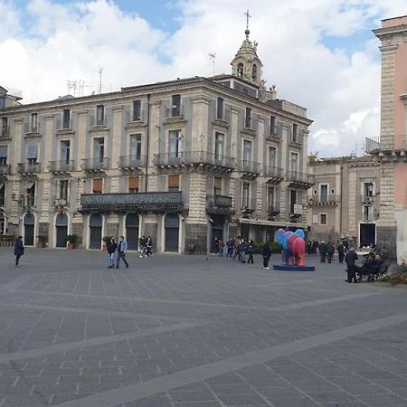 Palazzo La Piana Rooms Catania Bagian luar foto