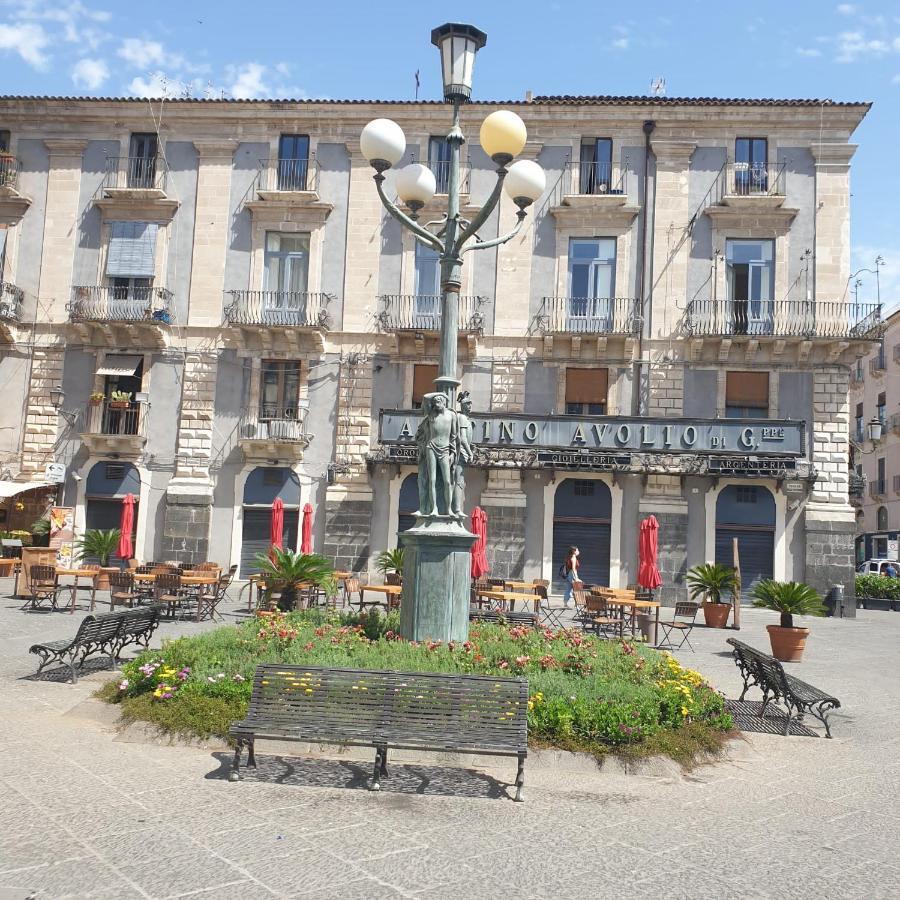 Palazzo La Piana Rooms Catania Bagian luar foto