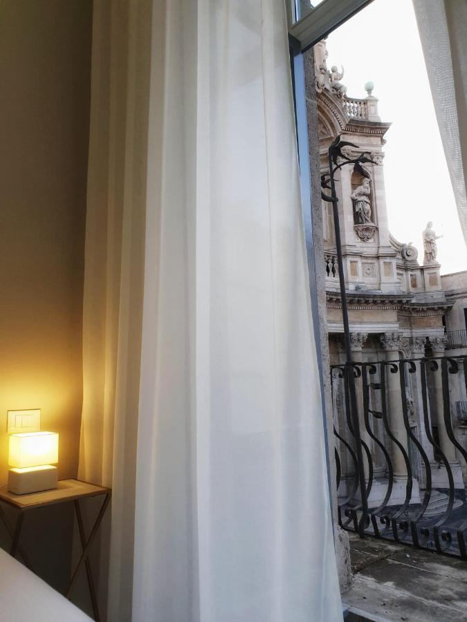 Palazzo La Piana Rooms Catania Bagian luar foto