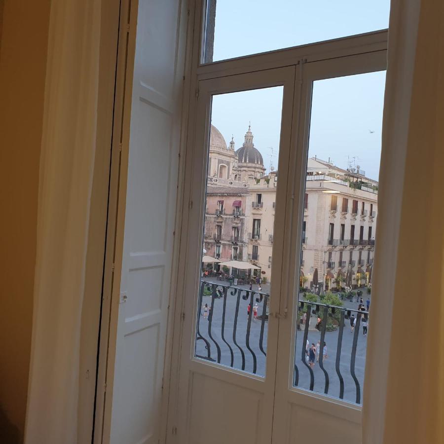 Palazzo La Piana Rooms Catania Bagian luar foto